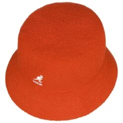 Frottee Bermuda Bucket Stoffhut By Kangol -Bekleidungsgeschäft Frottee Bermuda Bucket Stoffhut by Kangol orange.61973 1rf54