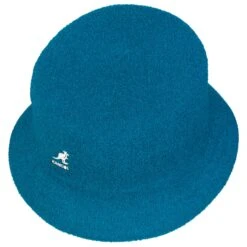Frottee Bermuda Bucket Stoffhut By Kangol -Bekleidungsgeschäft Frottee Bermuda Bucket Stoffhut by Kangol royalblau.61973 1rf58