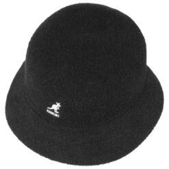 Frottee Bermuda Bucket Stoffhut By Kangol -Bekleidungsgeschäft Frottee Bermuda Bucket Stoffhut by Kangol schwarz.61973 1rf4