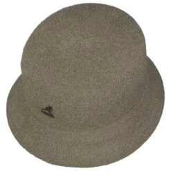 Frottee Bermuda Bucket Stoffhut By Kangol -Bekleidungsgeschäft Frottee Bermuda Bucket Stoffhut by Kangol taupe.61973 1rf62