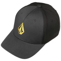 Full Stone Flexfit Cap By Volcom -Bekleidungsgeschäft Full Stone Flexfit Cap by Volcom schwarz gelb.49161 1rf239