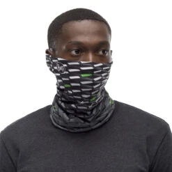 Geotrik Grey Multifunktionstuch By BUFF