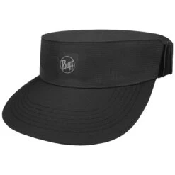Go Solid Visor By BUFF -Bekleidungsgeschäft Go Solid Visor by BUFF schwarz.66208 rf4