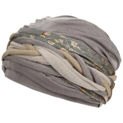 Golden Mix Turban By Christine Headwear 5 Golden Mix Turban By Christine Headwear -Bekleidungsgeschäft Golden Mix Turban by Christine Headwear taupe.65690 rf62