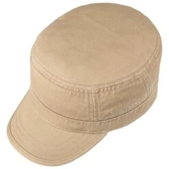 Gosper Army Urban Cap By Stetson -Bekleidungsgeschäft Gosper Army Urban Cap by Stetson dunkelbeige.31495 1rf48