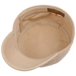 Gosper Army Urban Cap By Stetson -Bekleidungsgeschäft Gosper Army Urban Cap by Stetson dunkelbeige.31495 2rf48