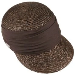 Grace Strohcap By Seeberger -Bekleidungsgeschäft Grace Strohcap by Seeberger dunkelbraun.41073 1rf17