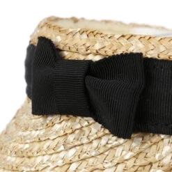 Grace Strohvisor By Betmar -Bekleidungsgeschäft Grace Strohvisor by Betmar natur schwarz.36024 5rf201