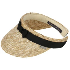 Grace Strohvisor By Betmar -Bekleidungsgeschäft Grace Strohvisor by Betmar natur schwarz.36024 6rf201