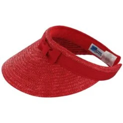 Grace Strohvisor By Betmar -Bekleidungsgeschäft Grace Strohvisor by Betmar rot.36024 f3