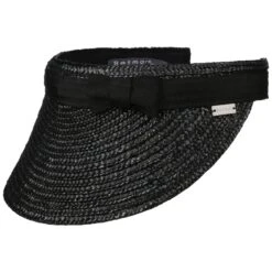 Grace Strohvisor By Betmar -Bekleidungsgeschäft Grace Strohvisor by Betmar schwarz.36024 f4