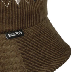 Gramercy Cord Bucket Stoffhut By Brixton -Bekleidungsgeschäft Gramercy Cord Bucket Stoffhut by Brixton braun.61726 4rf11