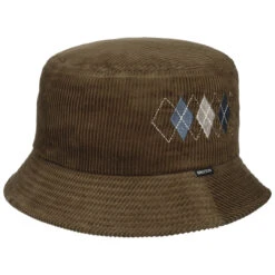 Gramercy Cord Bucket Stoffhut By Brixton -Bekleidungsgeschäft Gramercy Cord Bucket Stoffhut by Brixton braun.61726 rf11