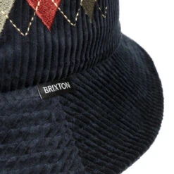 Gramercy Cord Bucket Stoffhut By Brixton -Bekleidungsgeschäft Gramercy Cord Bucket Stoffhut by Brixton dunkelblau.61726 4rf192