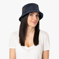 Gramercy Cord Bucket Stoffhut By Brixton -Bekleidungsgeschäft Gramercy Cord Bucket Stoffhut by Brixton.61726 7