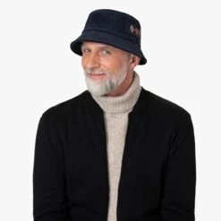 Gramercy Cord Bucket Stoffhut By Brixton -Bekleidungsgeschäft Gramercy Cord Bucket Stoffhut by Brixton.61726 8