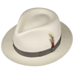 Guthrie Strohhut By Bailey 1922 -Bekleidungsgeschäft Guthrie Strohhut by Bailey 1922 dunkelgrau.62537 1rf23