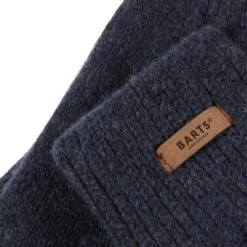 Haakon Lambswool Fingerhandschuhe By Barts -Bekleidungsgeschäft Haakon Lambswool Fingerhandschuhe by Barts dunkelblau.42293 4rf192
