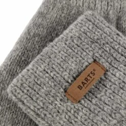 Haakon Lambswool Fingerhandschuhe By Barts -Bekleidungsgeschäft Haakon Lambswool Fingerhandschuhe by Barts grau.42293 4rf13