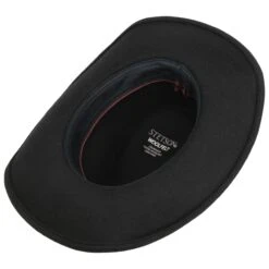 Hackberry Westernhut By Stetson -Bekleidungsgeschäft Hackberry Westernhut by Stetson schwarz.33771 2rf4