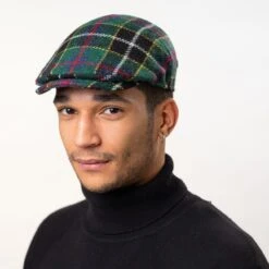 Harris Tweed Flatcap By Lierys -Bekleidungsgeschäft Harris Tweed Flatcap by Lierys.46275 8