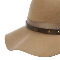 Hayden Schlapphut By Betmar -Bekleidungsgeschäft Hayden Schlapphut by Betmar hellbraun.64113 4rf175