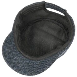 Herringbone Armycap By Lipodo -Bekleidungsgeschäft Herringbone Armycap by Lipodo schwarz blau.48654 2rf186