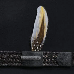 Hetherton Traveller VitaFelt Hut By Stetson -Bekleidungsgeschäft Hetherton Traveller VitaFelt Hut by Stetson dunkelblau.56846 4rf192