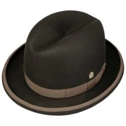 Homburg Haarfilzhut Zechbauer By Mayser