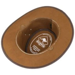 Hooley Lederhut By Scippis -Bekleidungsgeschäft Hooley Lederhut by Scippis hellbraun.43770 2rf175