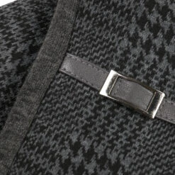 Bekleidungsgeschäft -Bekleidungsgeschäft Houndstooth Fingerhandschuhe by Lipodo grau.63807 5rf13