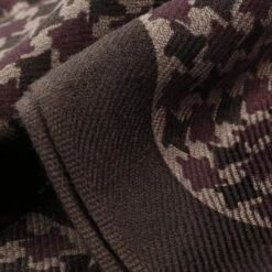 Houndstooth Wollschal By Stetson -Bekleidungsgeschäft Houndstooth Wollschal by Stetson braun.58967 5rf11