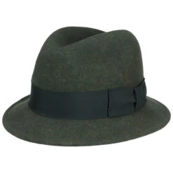 Hutchins Player Wollhut By Bailey 1922 -Bekleidungsgeschäft Hutchins Player Wollhut by Bailey 1922 dunkelgruen.62514 7rf174