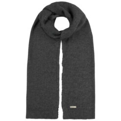 Insa Strickschal By Seeberger -Bekleidungsgeschäft Insa Strickschal by Seeberger anthrazit.63259 rf16