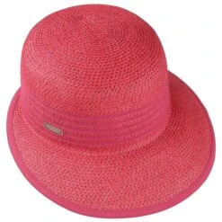 Isa Twotone Damenschute Strohhut By Seeberger