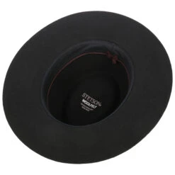 Jacksfield Wollhut By Stetson -Bekleidungsgeschäft Jacksfield Wollhut by Stetson schwarz.62349 2rf4