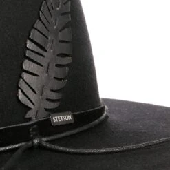 Jacksfield Wollhut By Stetson -Bekleidungsgeschäft Jacksfield Wollhut by Stetson schwarz.62349 4rf4