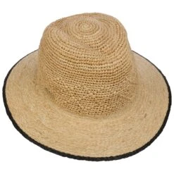 Jalima Traveller Raffiastrohhut By Seeberger -Bekleidungsgeschäft Jalima Traveller Raffiastrohhut by Seeberger natur schwarz.64097 1rf201