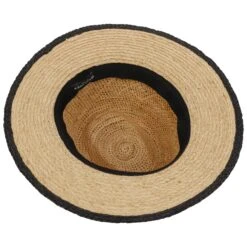 Jalima Traveller Raffiastrohhut By Seeberger -Bekleidungsgeschäft Jalima Traveller Raffiastrohhut by Seeberger natur schwarz.64097 2rf201