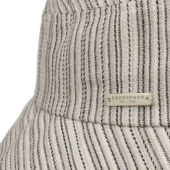 Jaliva Stripe Mix Stoffhut By Seeberger -Bekleidungsgeschäft Jaliva Stripe Mix Stoffhut by Seeberger schwarz.64881 4rf4