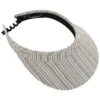 Jaliva Stripe Mix Visor By Seeberger