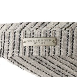 Jaliva Stripe Mix Visor By Seeberger 7 Jaliva Stripe Mix Visor By Seeberger -Bekleidungsgeschäft Jaliva Stripe Mix Visor by Seeberger schwarz.64882 4rf4