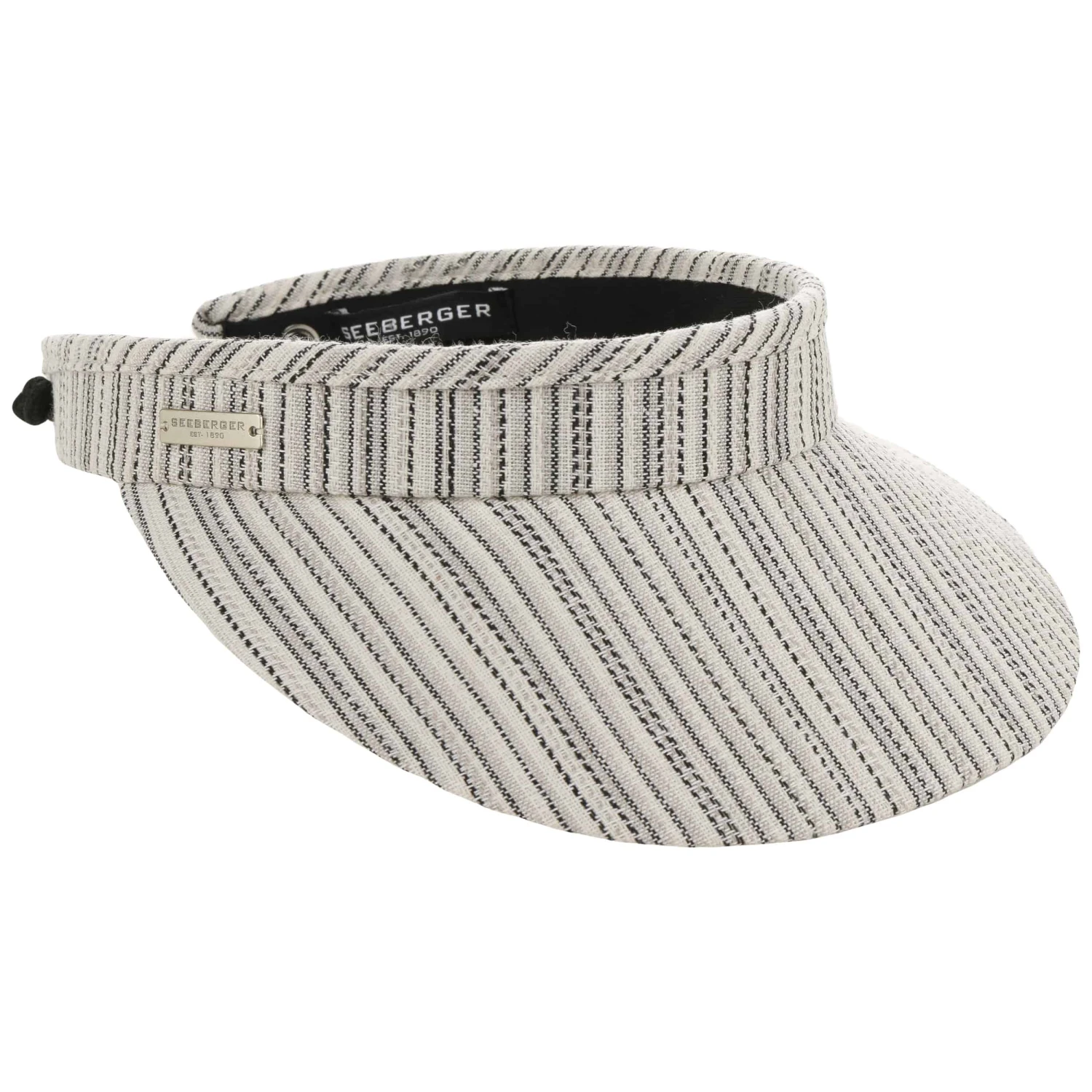Jaliva Stripe Mix Visor By Seeberger 5 Jaliva Stripe Mix Visor By Seeberger – Bild 5