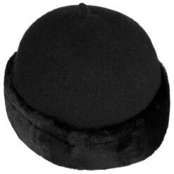 Jamilia Wollmütze By McBURN -Bekleidungsgeschäft Jamilia Wollmuetze by McBURN schwarz.64699 1rf4