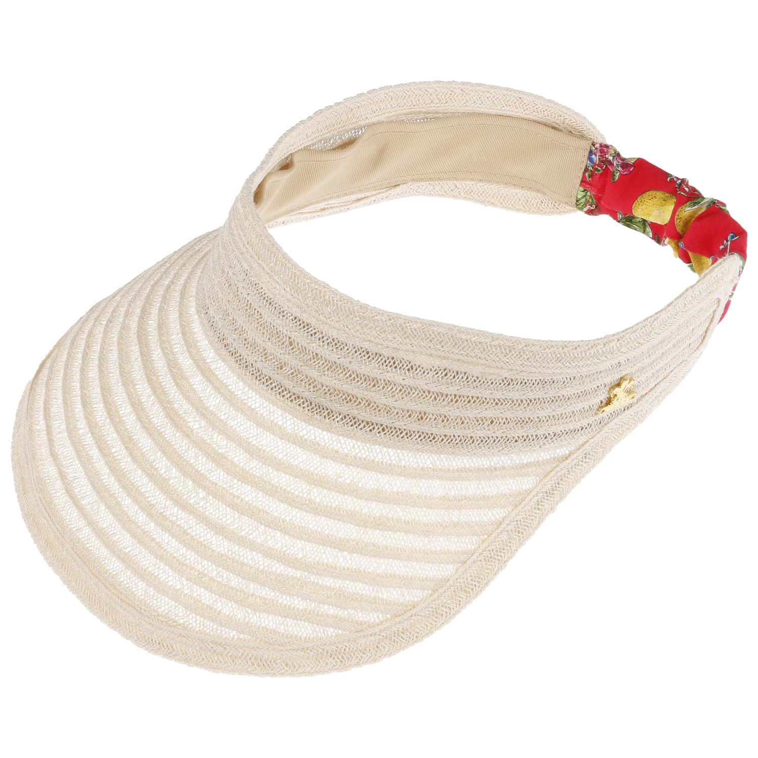 Jana Hanfvisor Mit Musterband By Lierys Gold 2 Jana Hanfvisor Mit Musterband By Lierys Gold – Bild 2