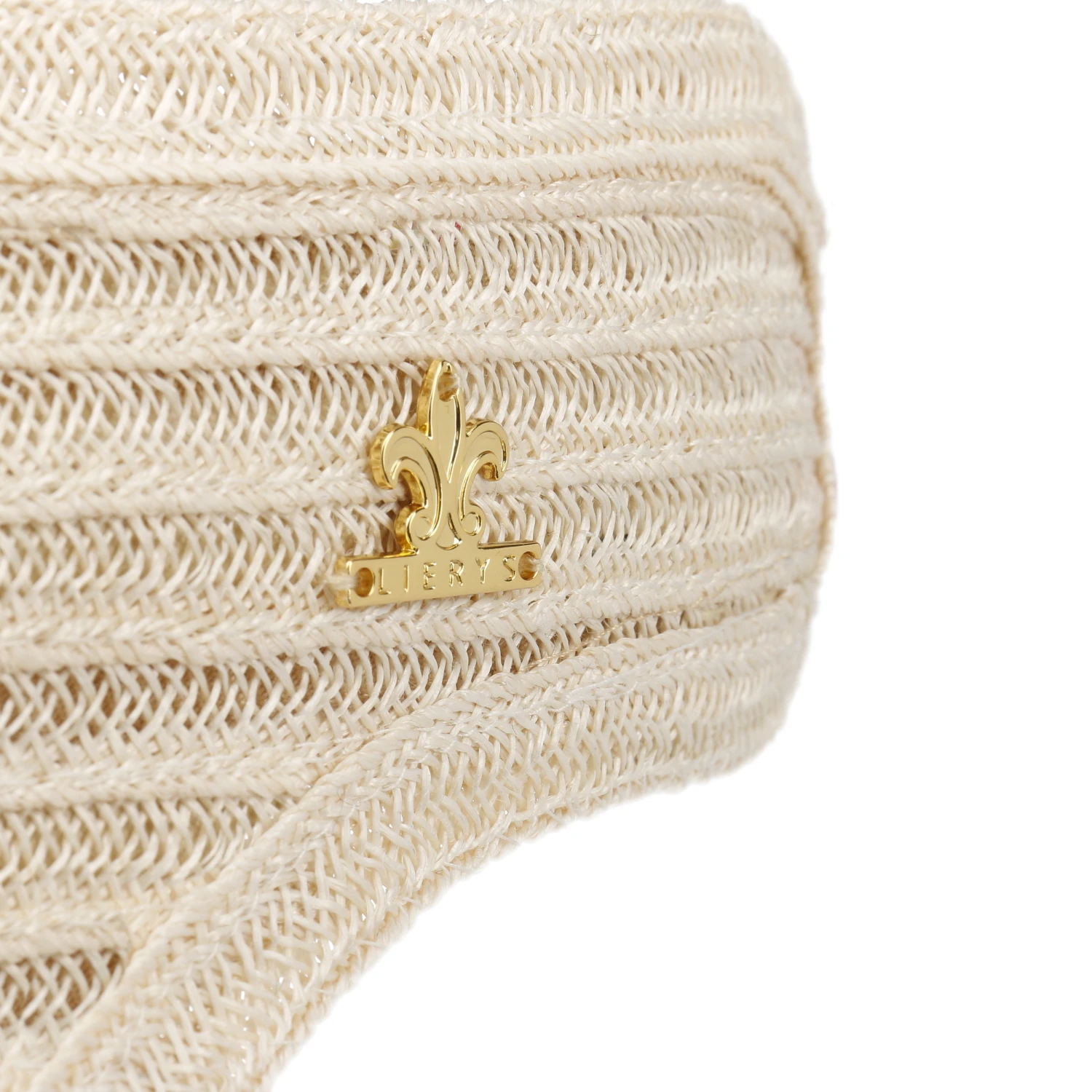 Jana Hanfvisor Mit Musterband By Lierys Gold 8 Jana Hanfvisor Mit Musterband By Lierys Gold – Bild 8