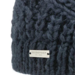 Javina Strickmütze By Seeberger -Bekleidungsgeschäft Javina Strickmuetze by Seeberger dunkelblau.59880 4rf192