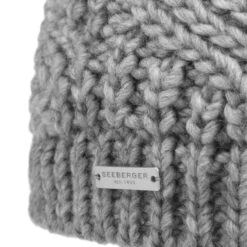 Javina Strickmütze By Seeberger -Bekleidungsgeschäft Javina Strickmuetze by Seeberger grau.59880 4rf13