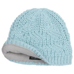 Javina Strickmütze By Seeberger -Bekleidungsgeschäft Javina Strickmuetze by Seeberger hellblau.59880 1rf9