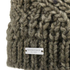 Javina Strickmütze By Seeberger -Bekleidungsgeschäft Javina Strickmuetze by Seeberger oliv.59880 4rf14